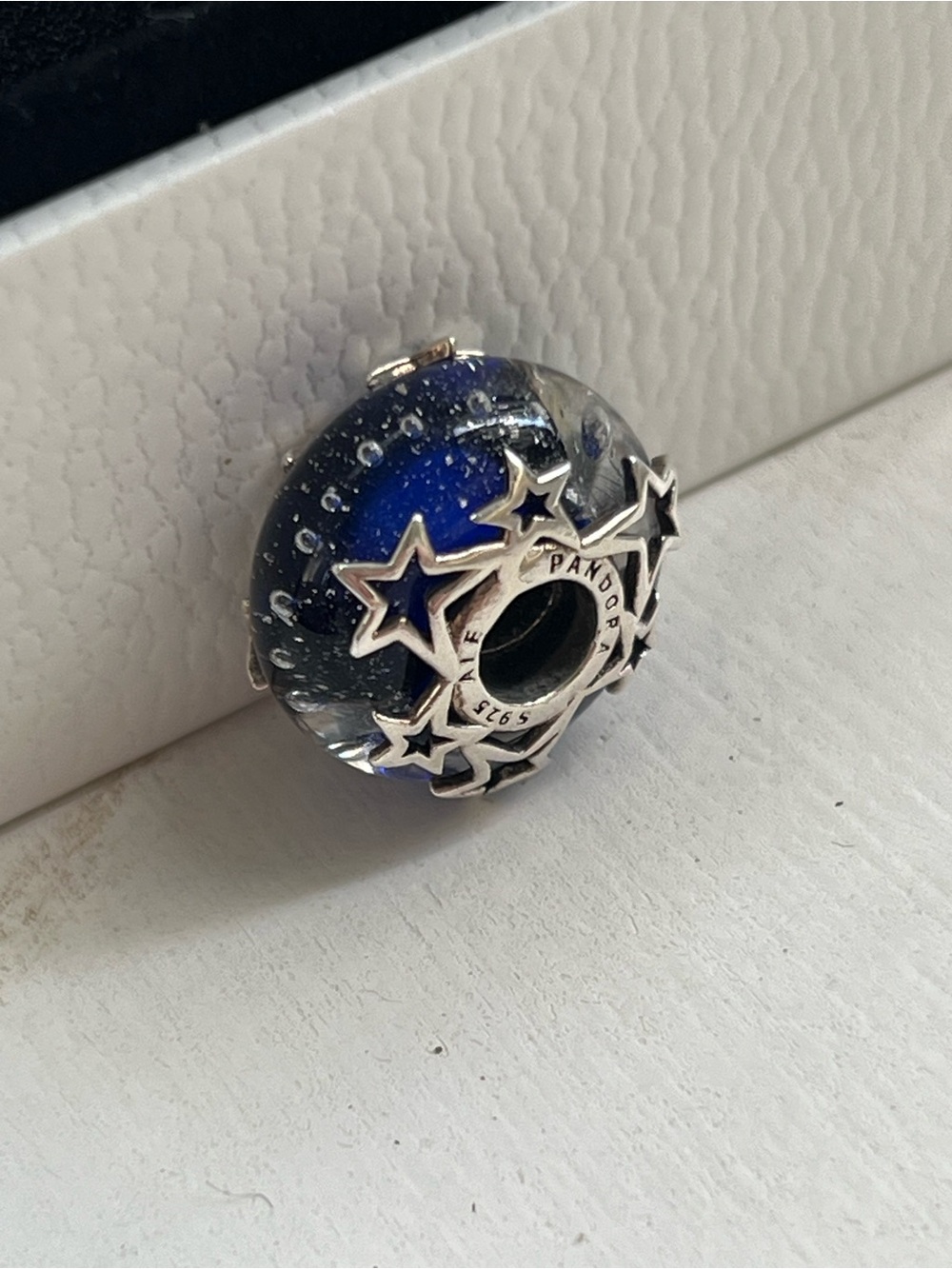 Pandora Blue Star Monaro Charm
